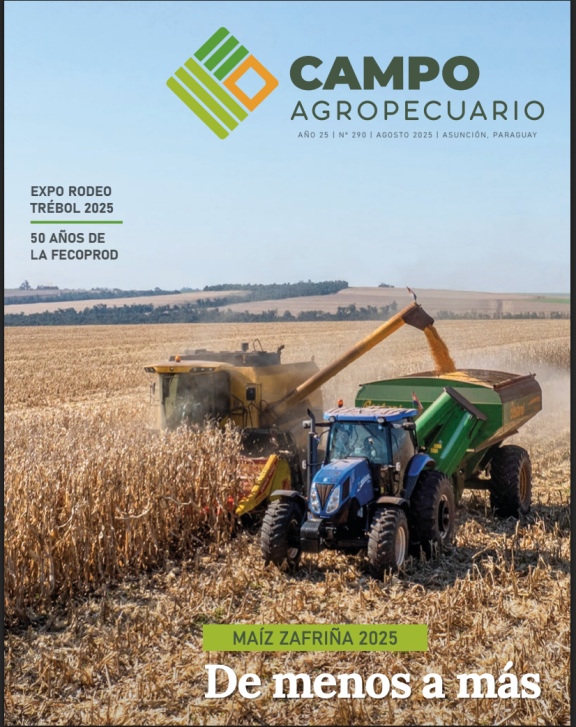 Revista Campoagropecuario - Agosto 2025